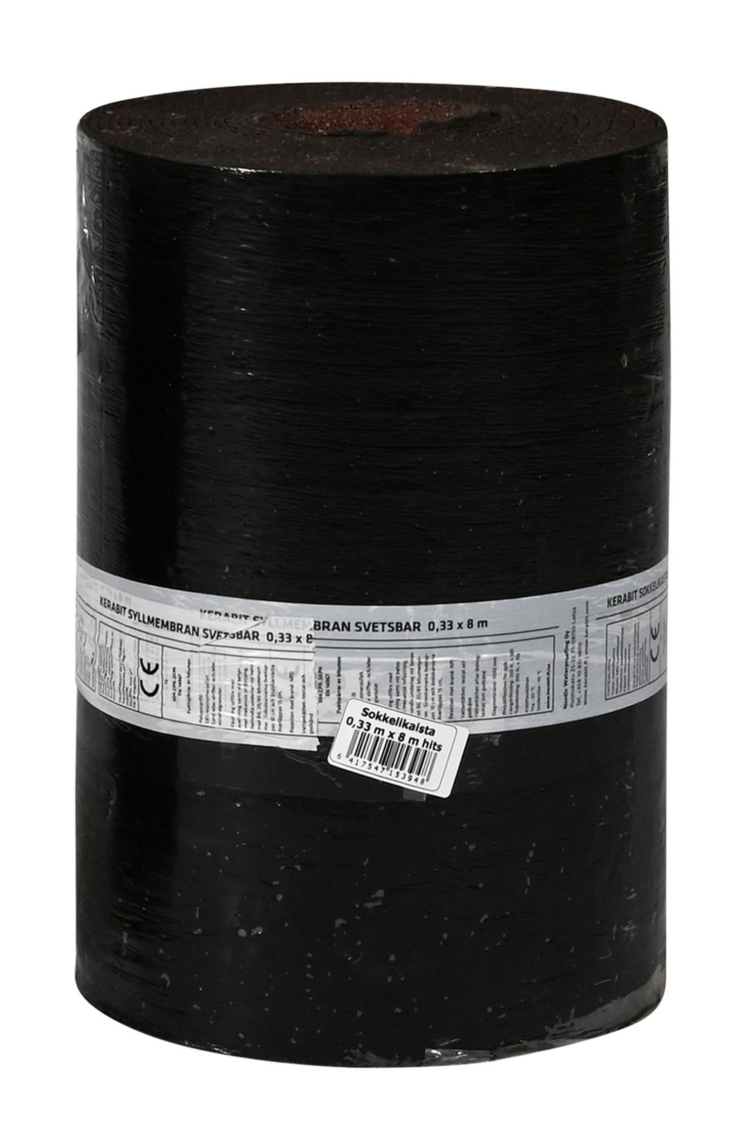 Sokkelikaista Kerabit 0,33x8m hitsattava