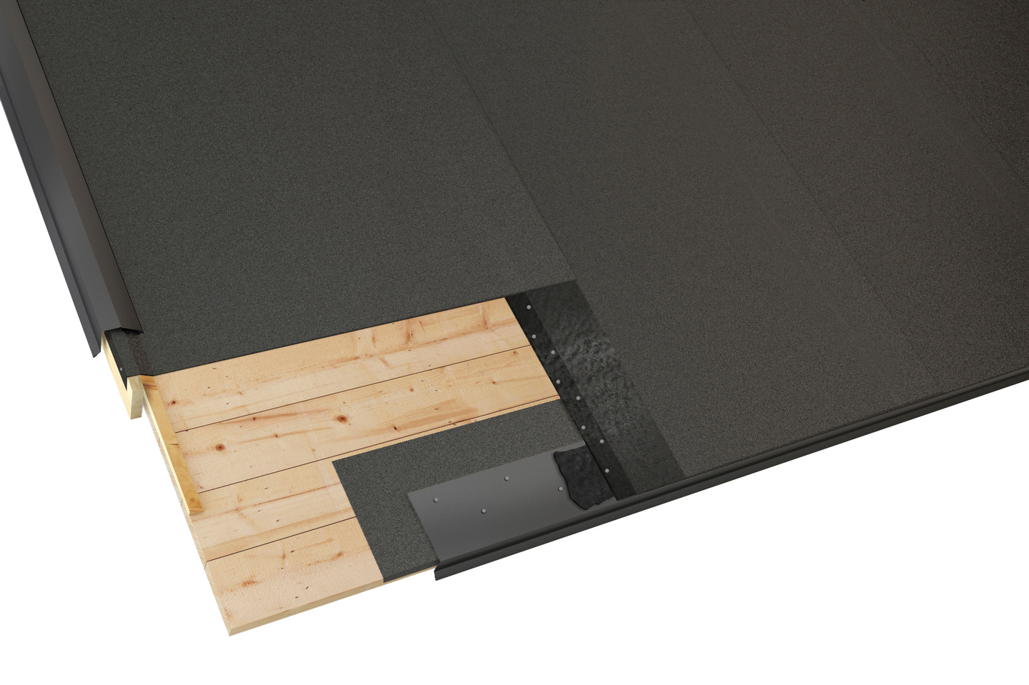 Tiivissaumakate Kerabit Titan 1x8m