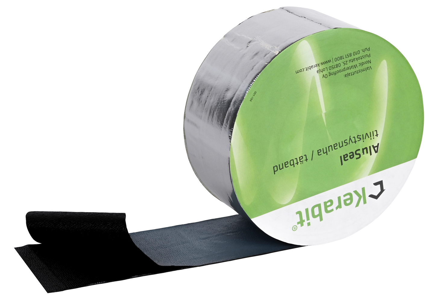 Tiivistysnauha Kerabit AluSeal 75mmx10m