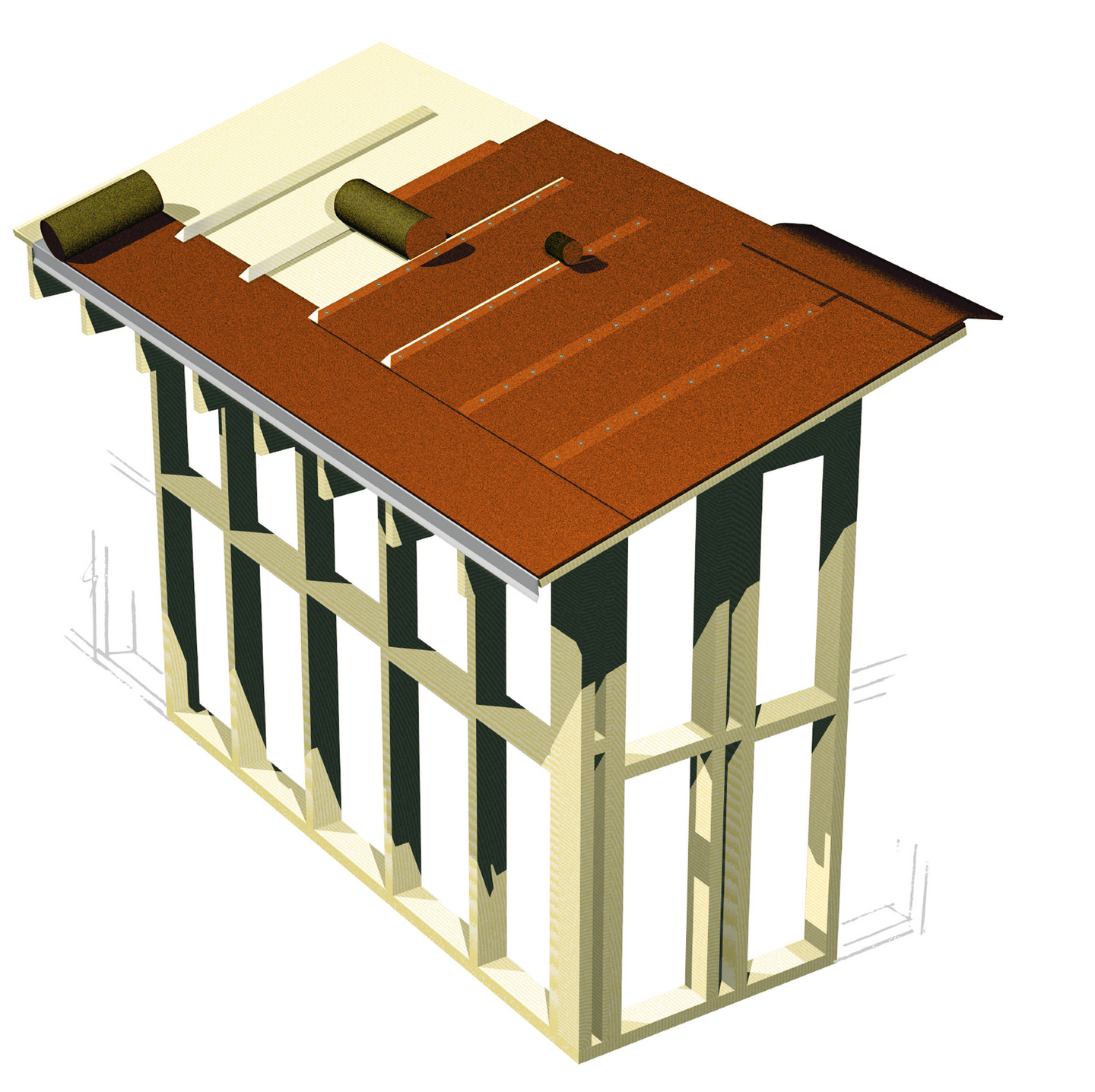 Kolmiorimakaista Kerabit 0,12x10m