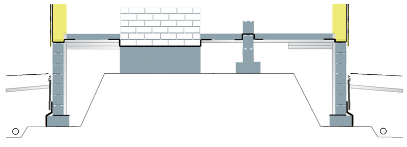 Pato-/radonkaista Kerabit 0,5x8m