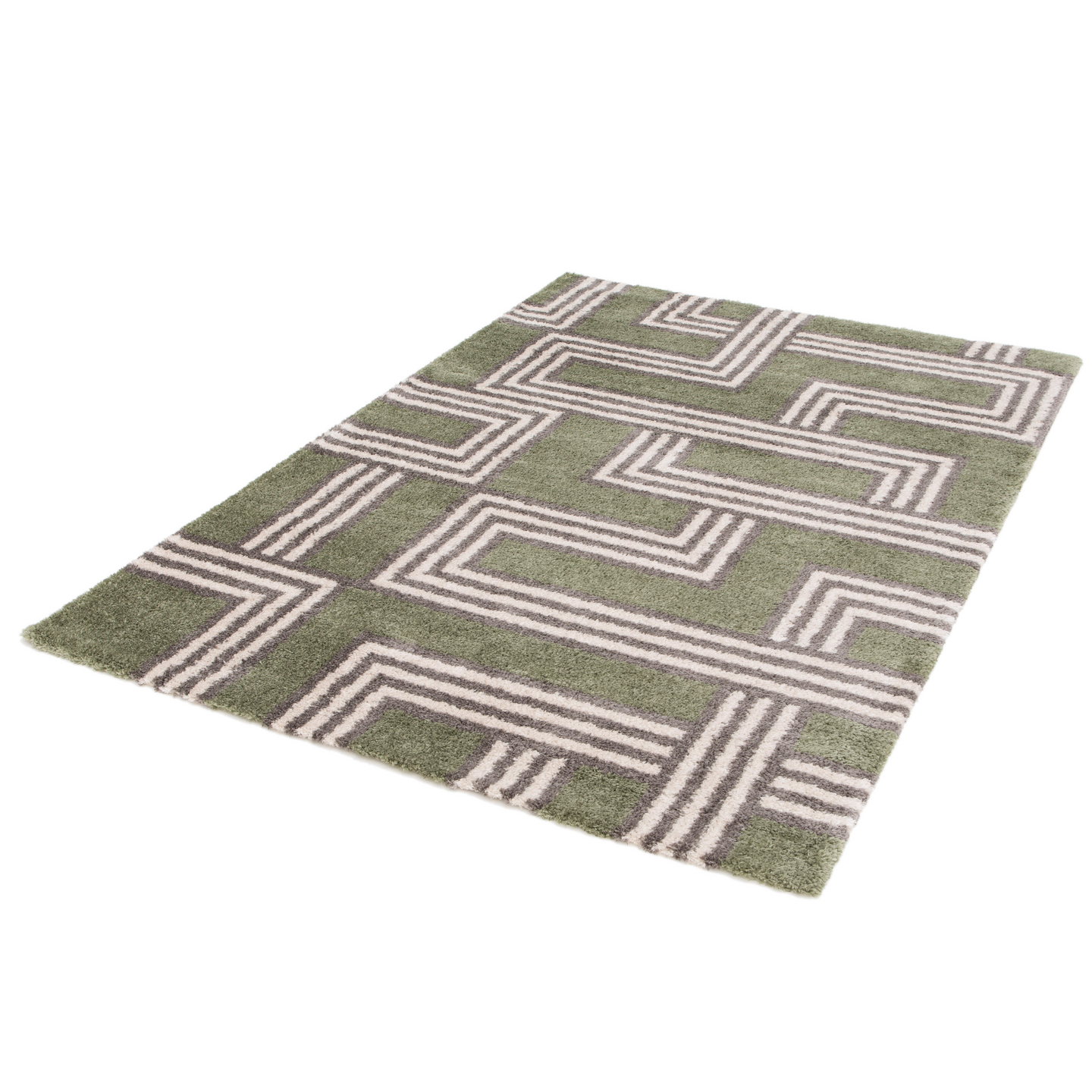 Nukkamatto Cello Luxe 160x230cm vihreä/luonnonvalkoinen