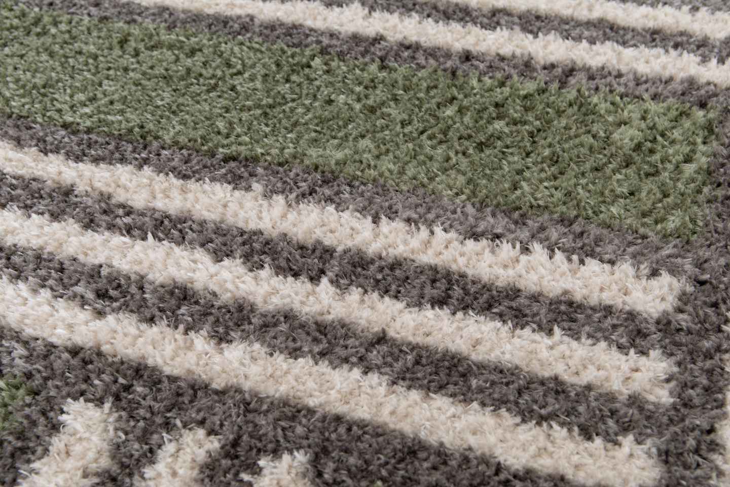 Nukkamatto Cello Luxe 160x230cm vihreä/luonnonvalkoinen