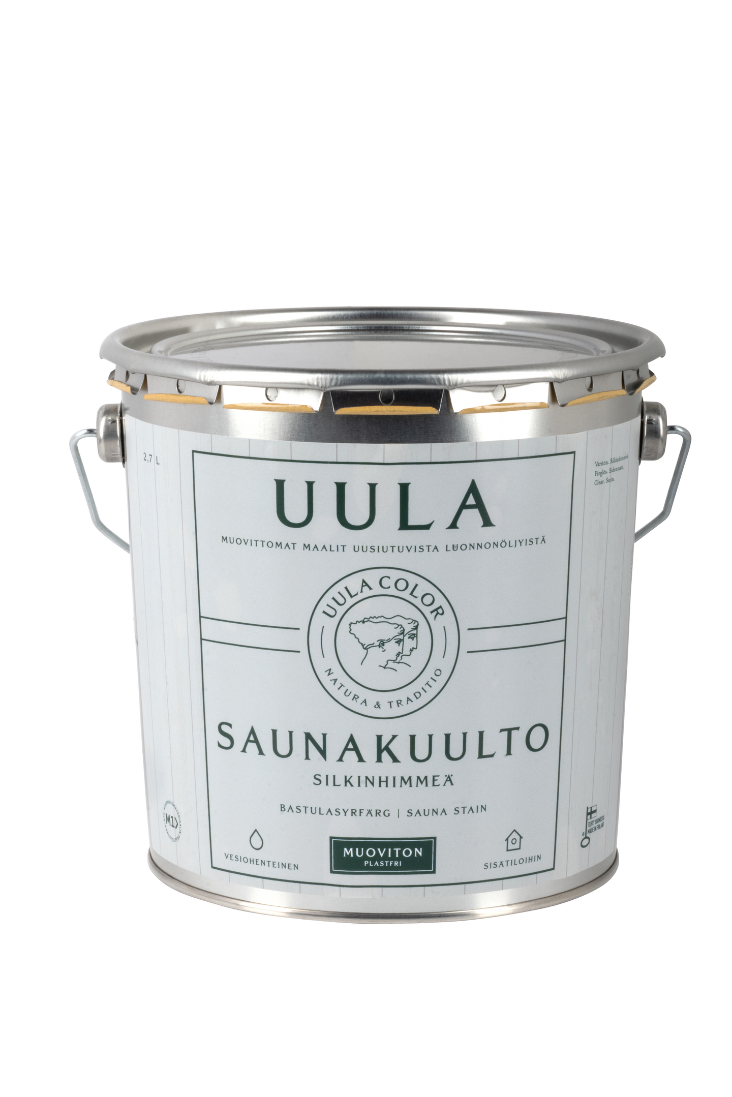 Uula Saunakuulto 2,7l väritön sävytettävissä - K-Rauta