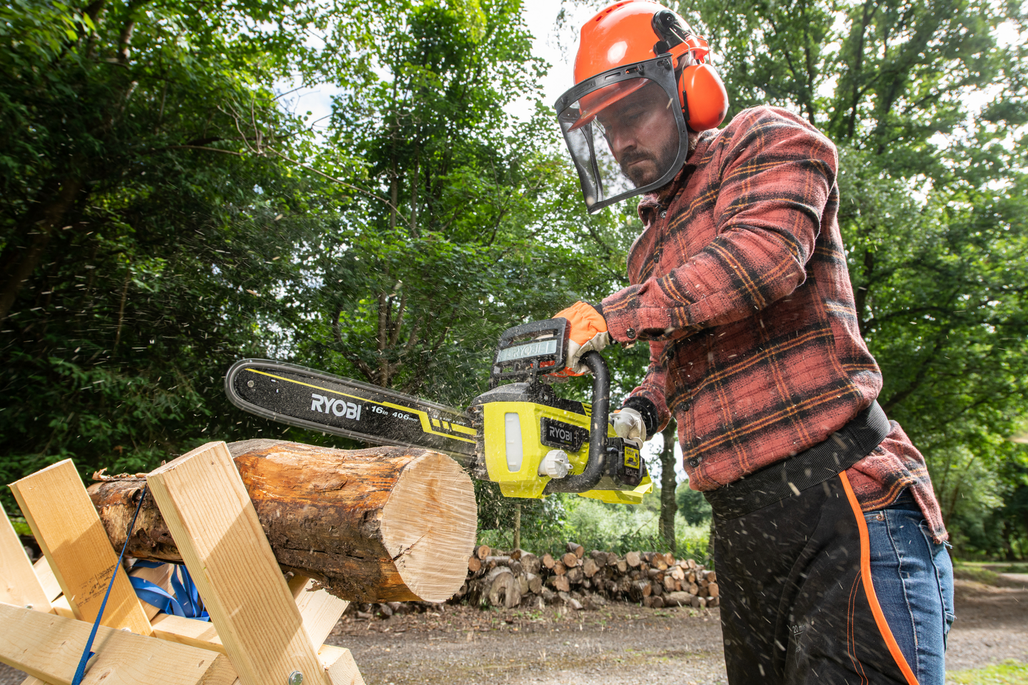 Akkuketjusaha Ryobi RY36CSX40B-160 36V Max Power 1x6,0Ah