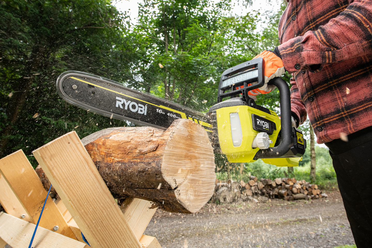 Akkuketjusaha Ryobi RY36CSX40B-160 36V Max Power 1x6,0Ah