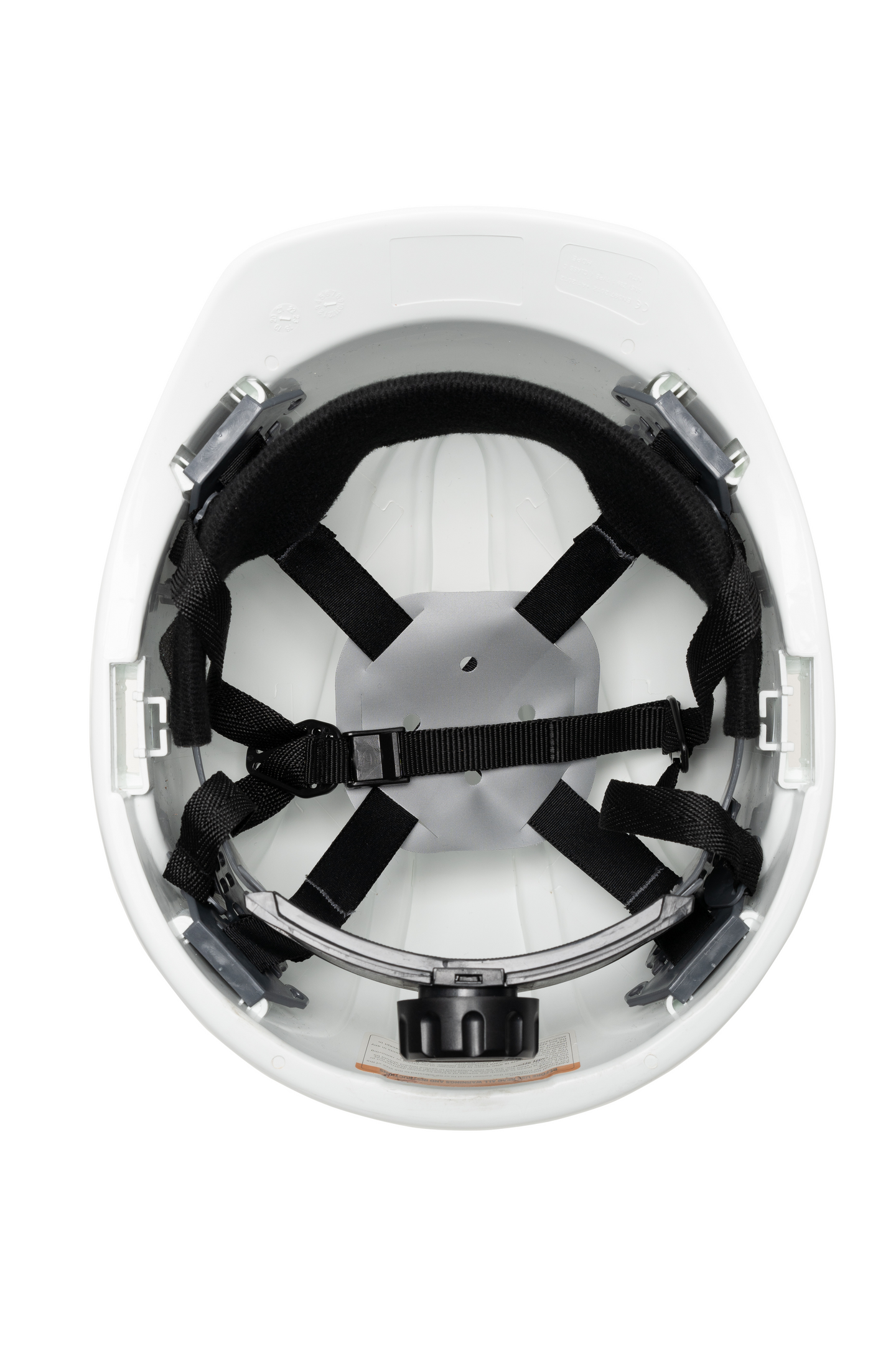 Kypärä Honeywell North Short Brim venttiilillä valkoinen