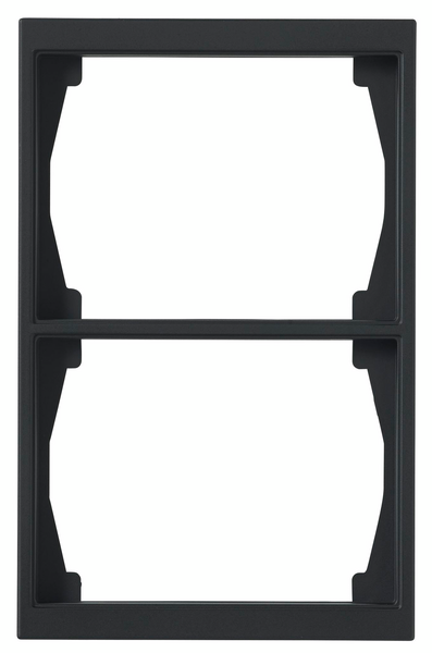 Peitelevy ABB Impressivo 2-osainen 1722F100-885P 100mm