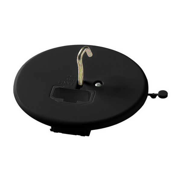 Valaisinpistorasia ABB DCL AKK14MP mattamusta