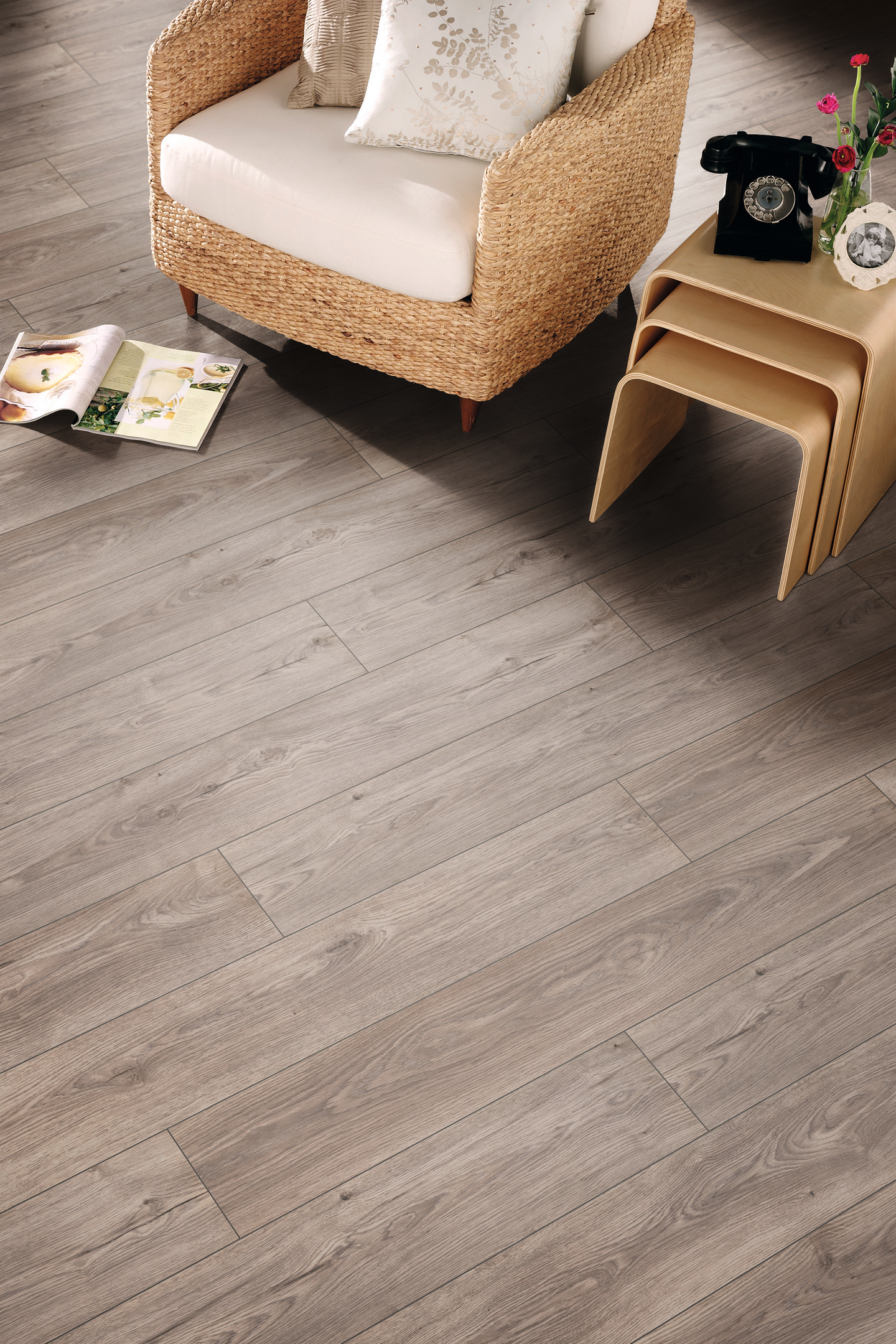 Laminaatti Cello 8mm KL32 Twilight Sterling tammi 2,26m²