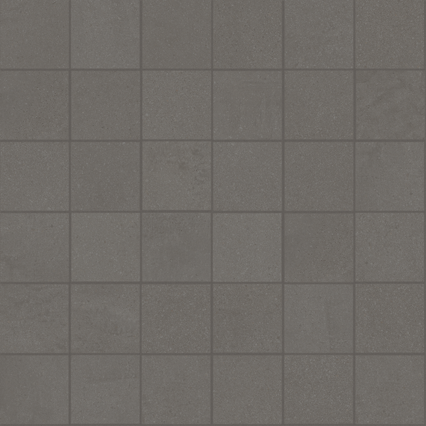 Mosaiikki Cementum 5x5 (30x30) Lead matta RT 0,36m²