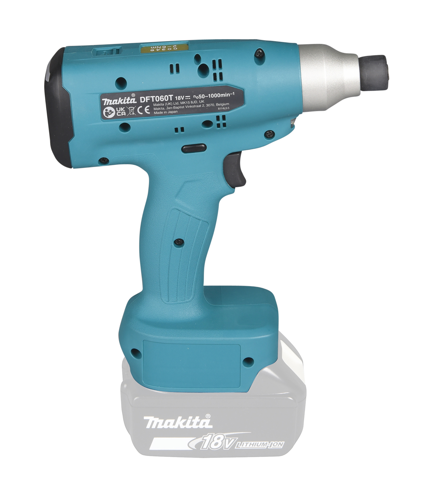 Ruuvinväännin Makita DFT060TMZ 18V LXT runko