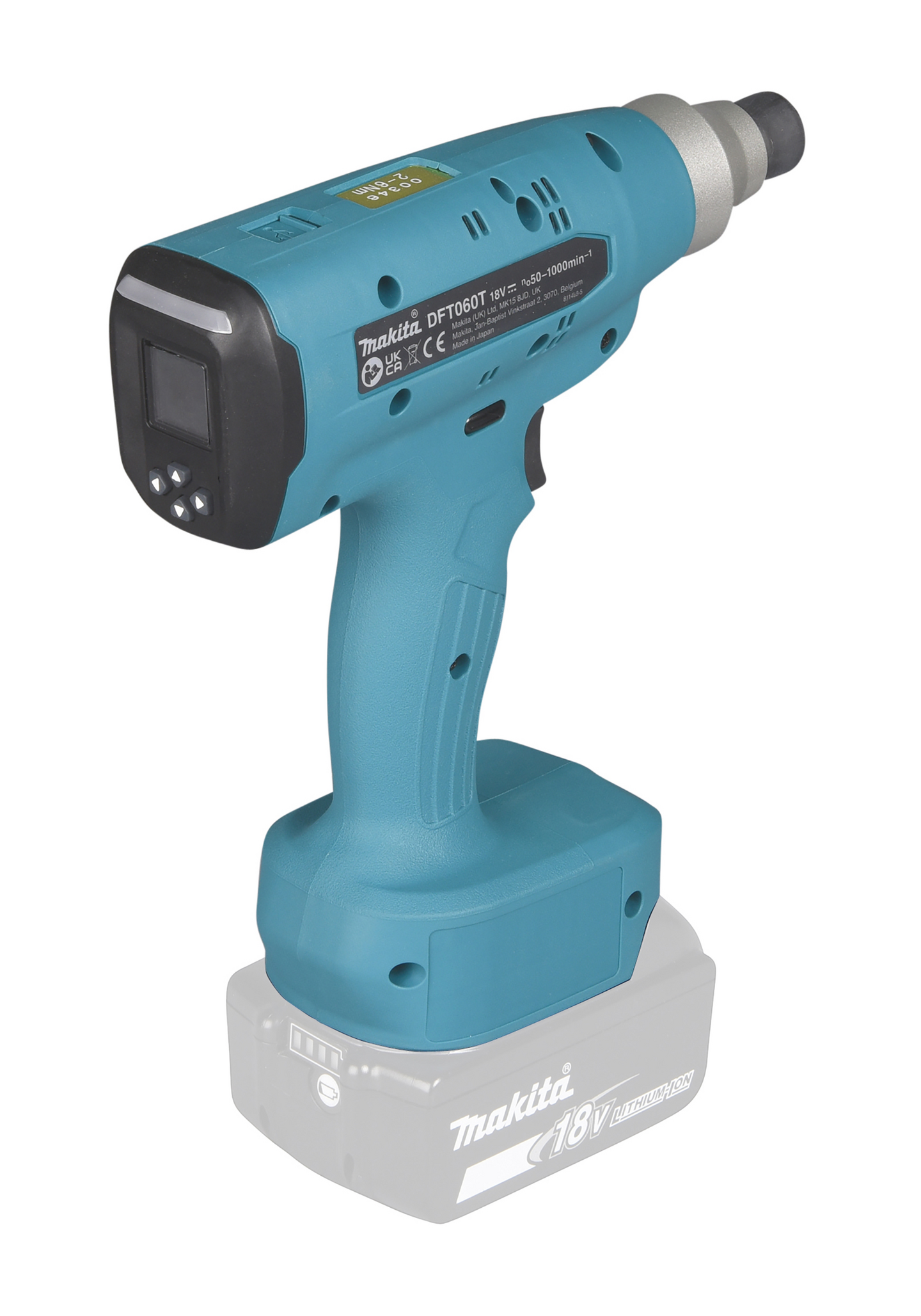 Ruuvinväännin Makita DFT060TMZ 18V LXT runko