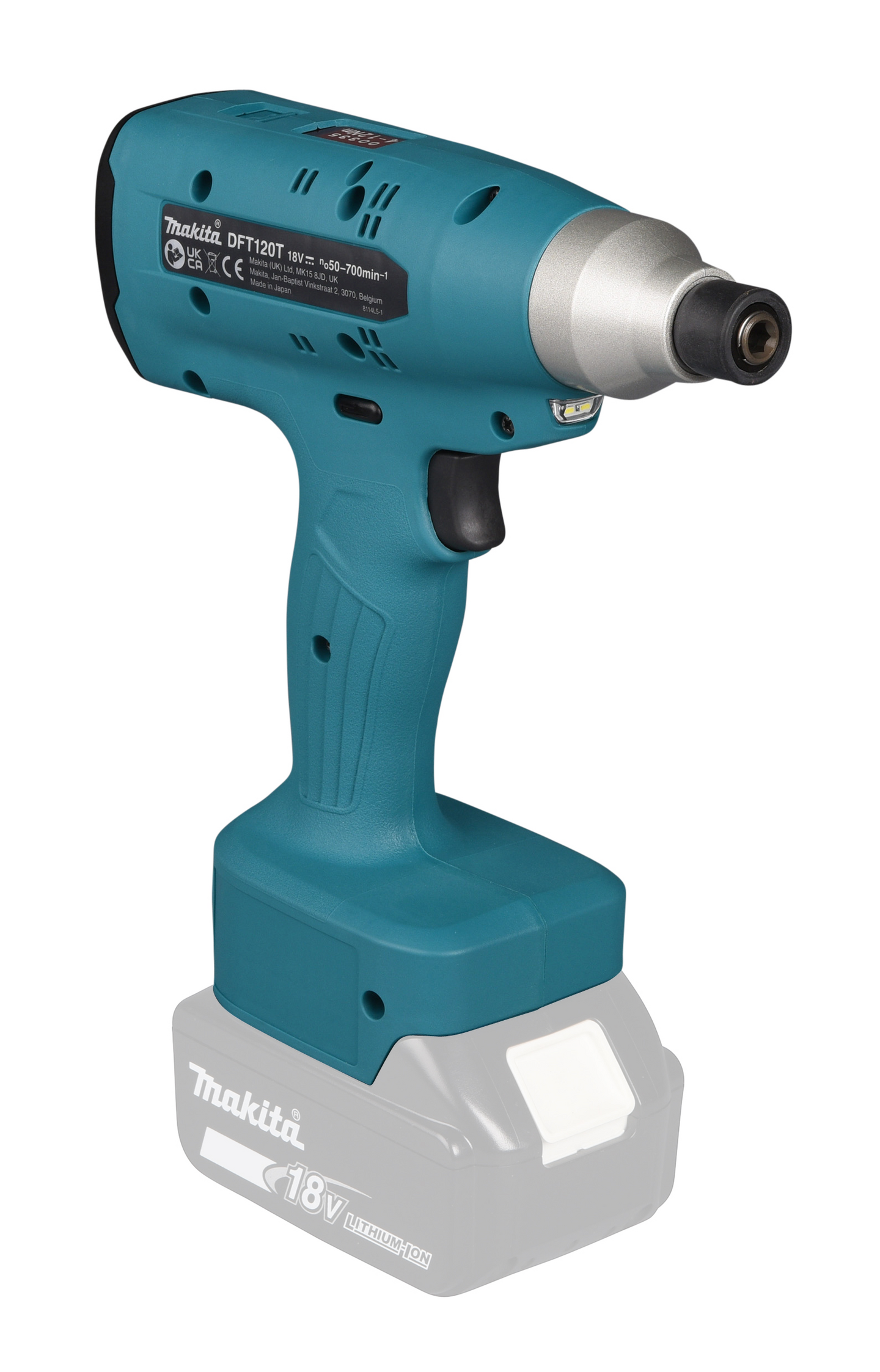 Ruuvinväännin Makita DFT120TMZ 18V LXT runko