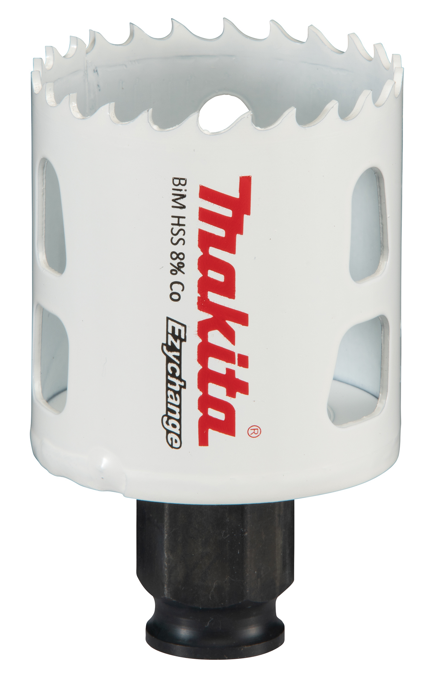 Reikäsahanterä Makita Ezychange BiM 8% koboltti 46mm