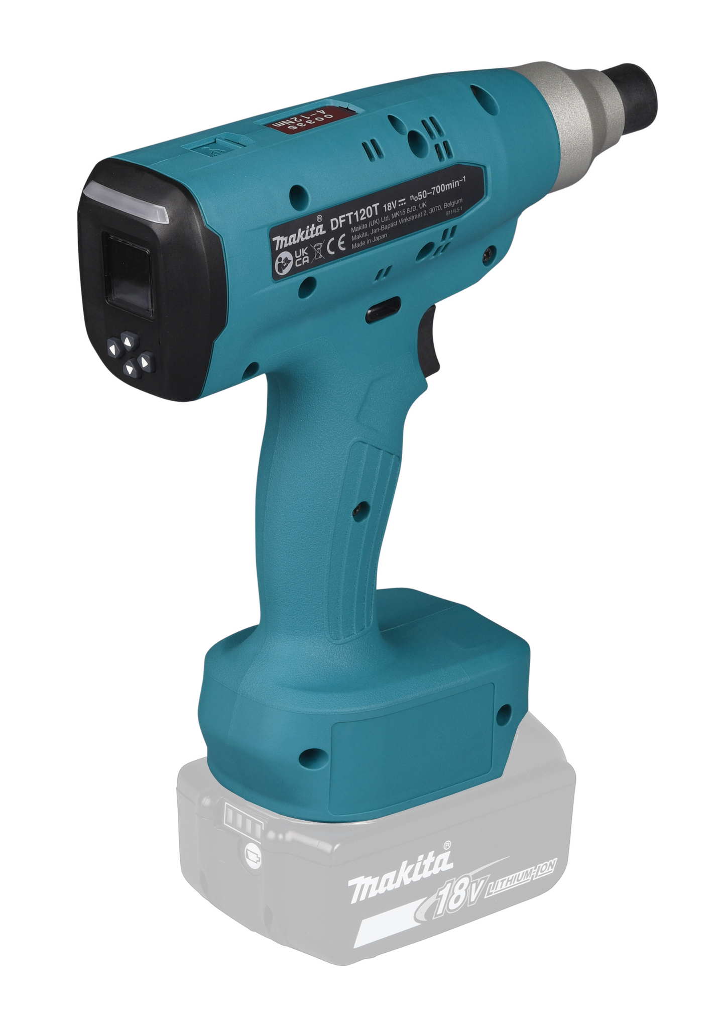 Ruuvinväännin Makita DFT120TMZ 18V LXT runko