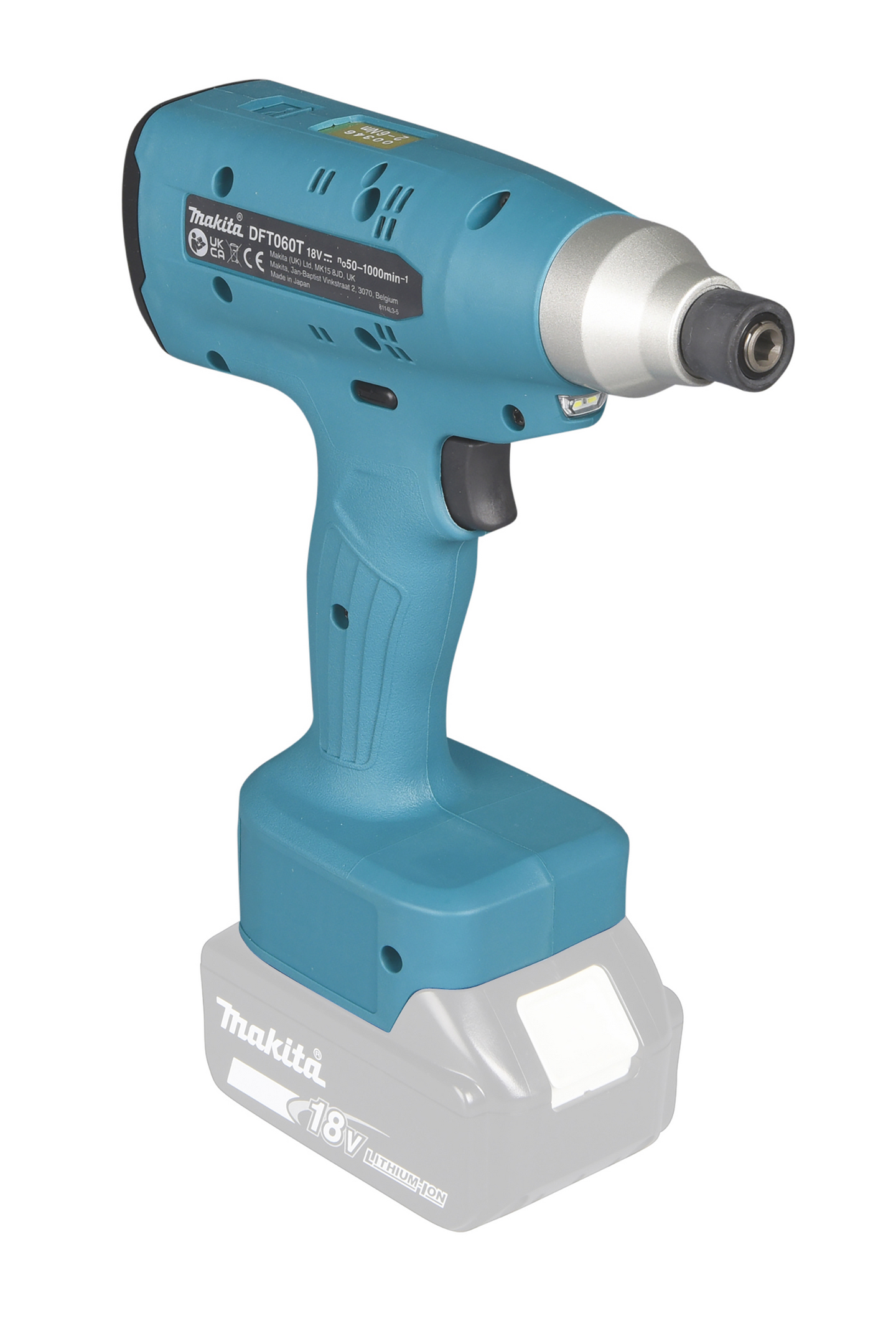 Ruuvinväännin Makita DFT060TMZ 18V LXT runko