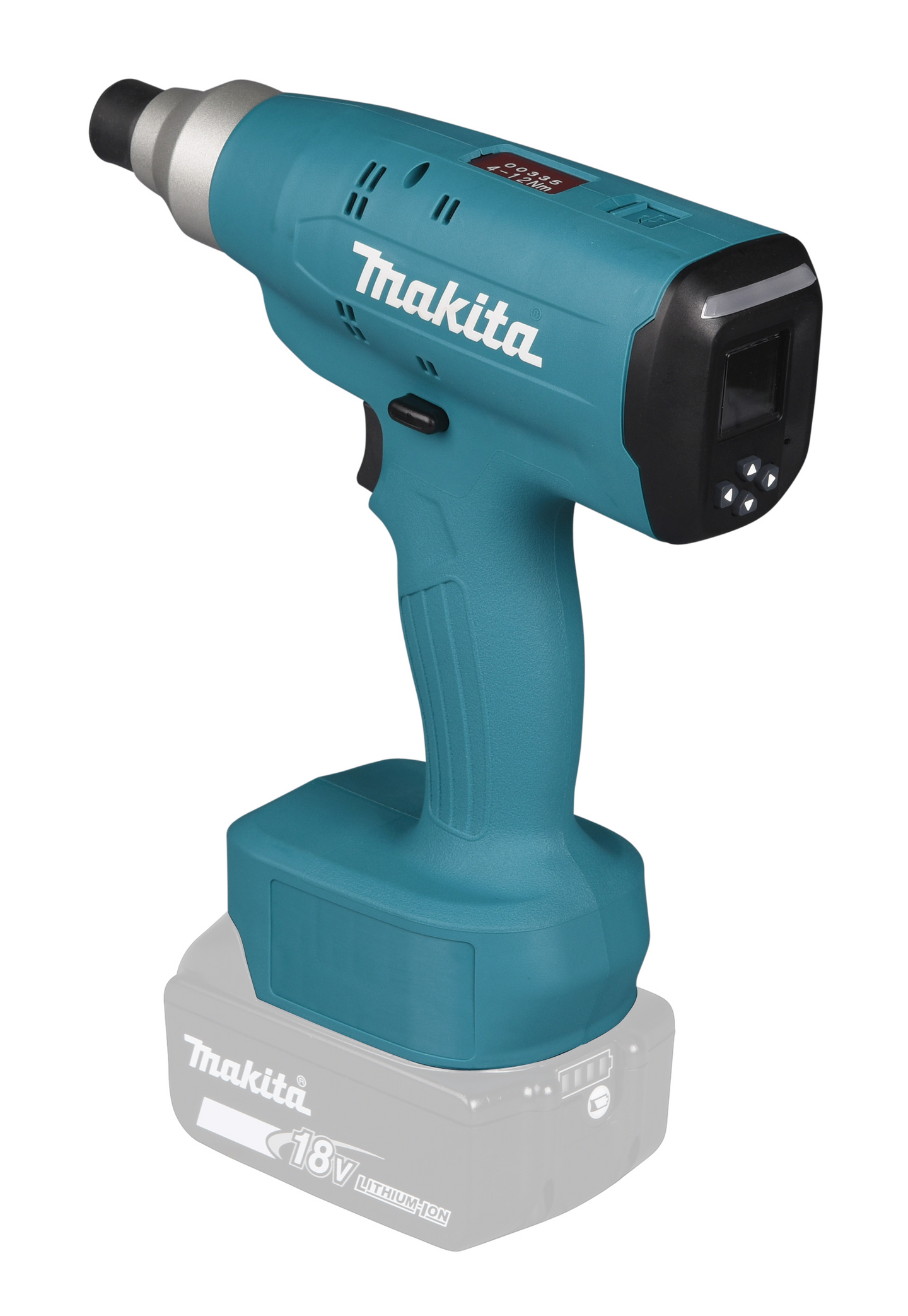 Ruuvinväännin Makita DFT120TMZ 18V LXT runko