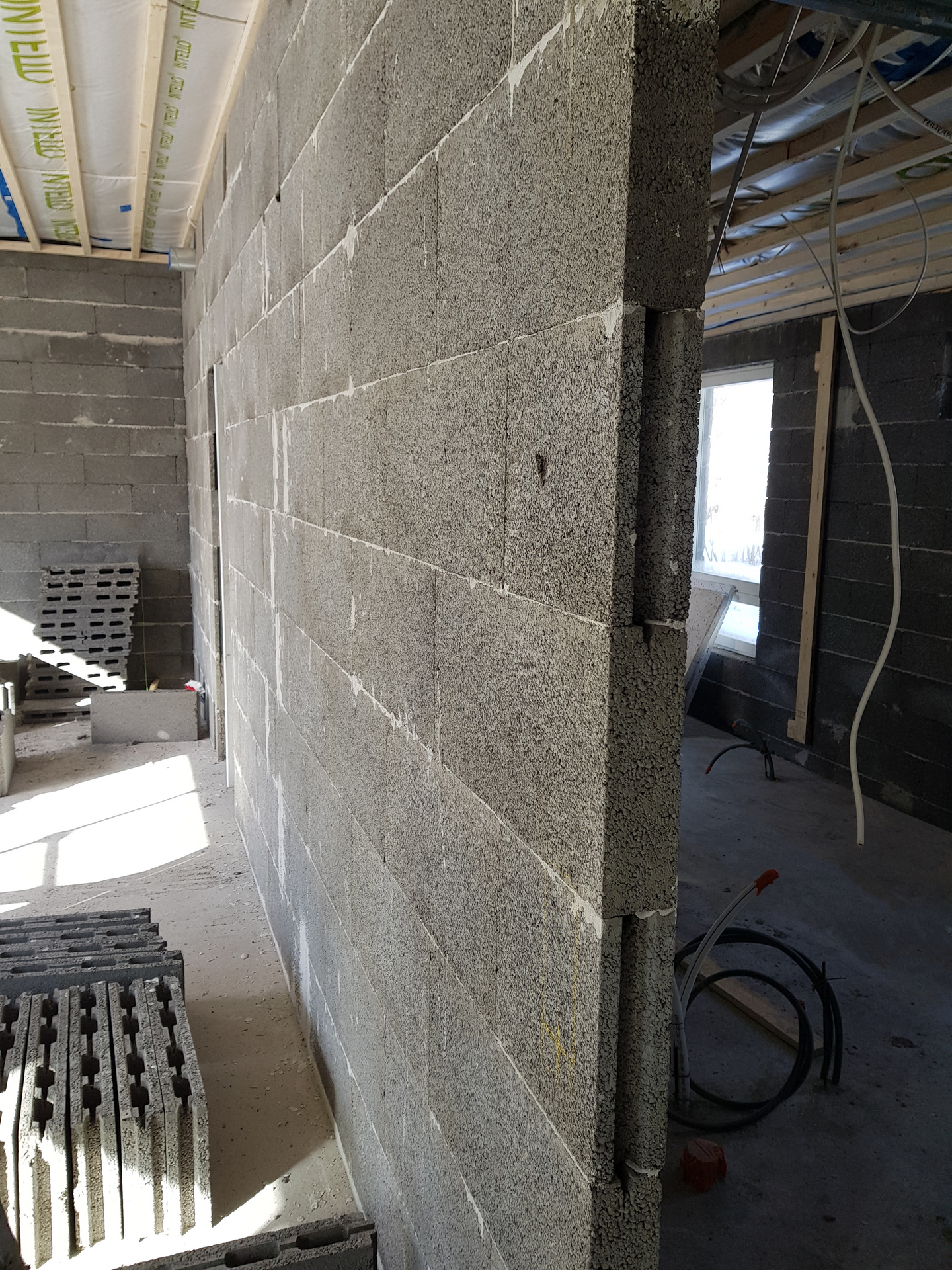 Väliseinäharkko Lakka VSH-88/600PRO (EUR)598x88x299mm