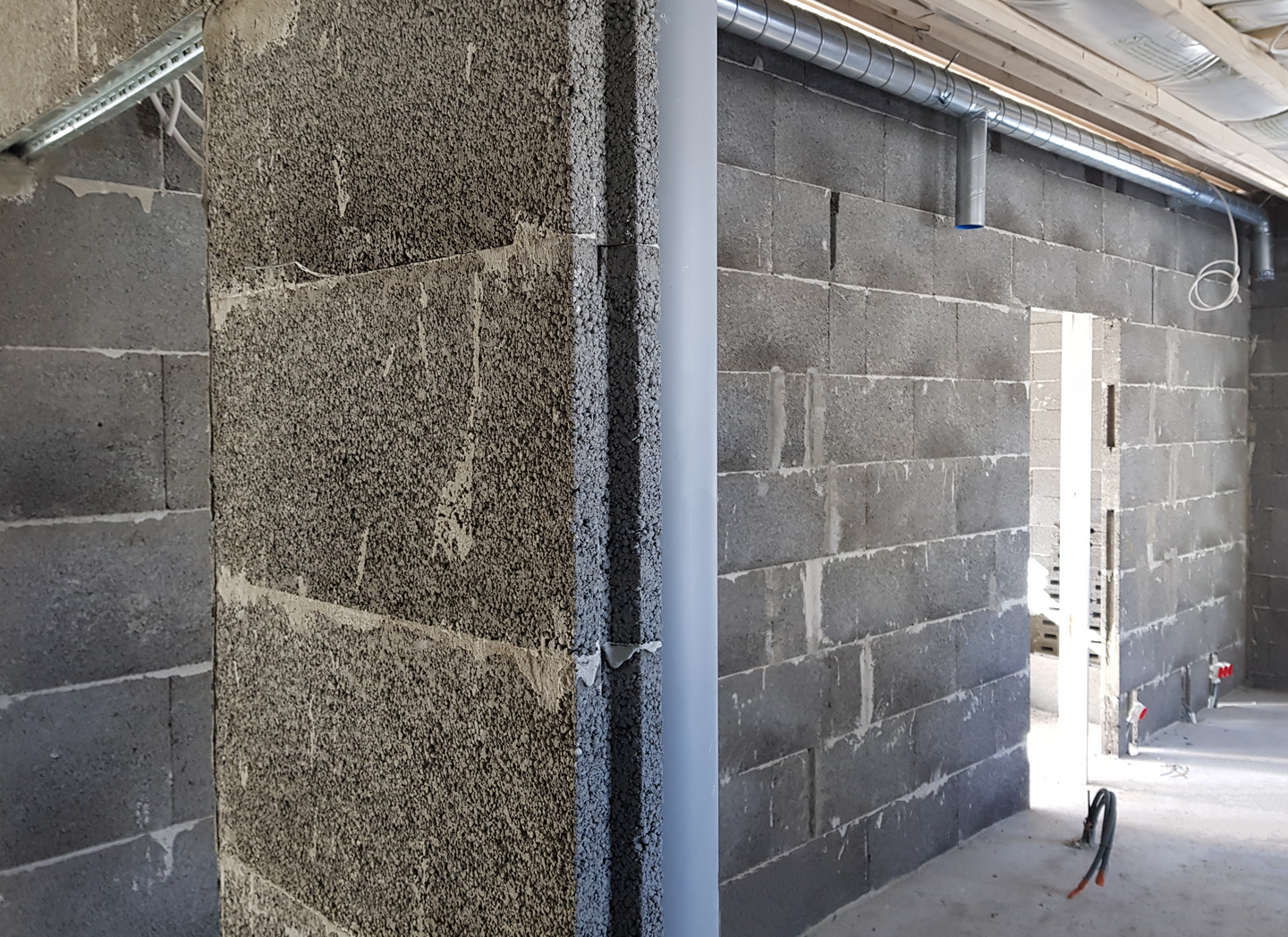 Väliseinäharkko Lakka VSH-88/600PRO (EUR)598x88x299mm