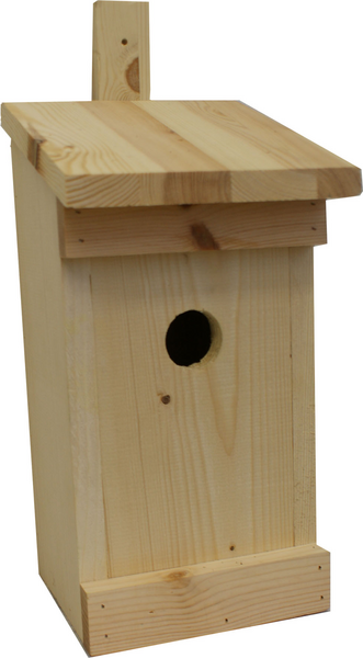 Linnunpönttö B 17x15x32cm kottaraiset