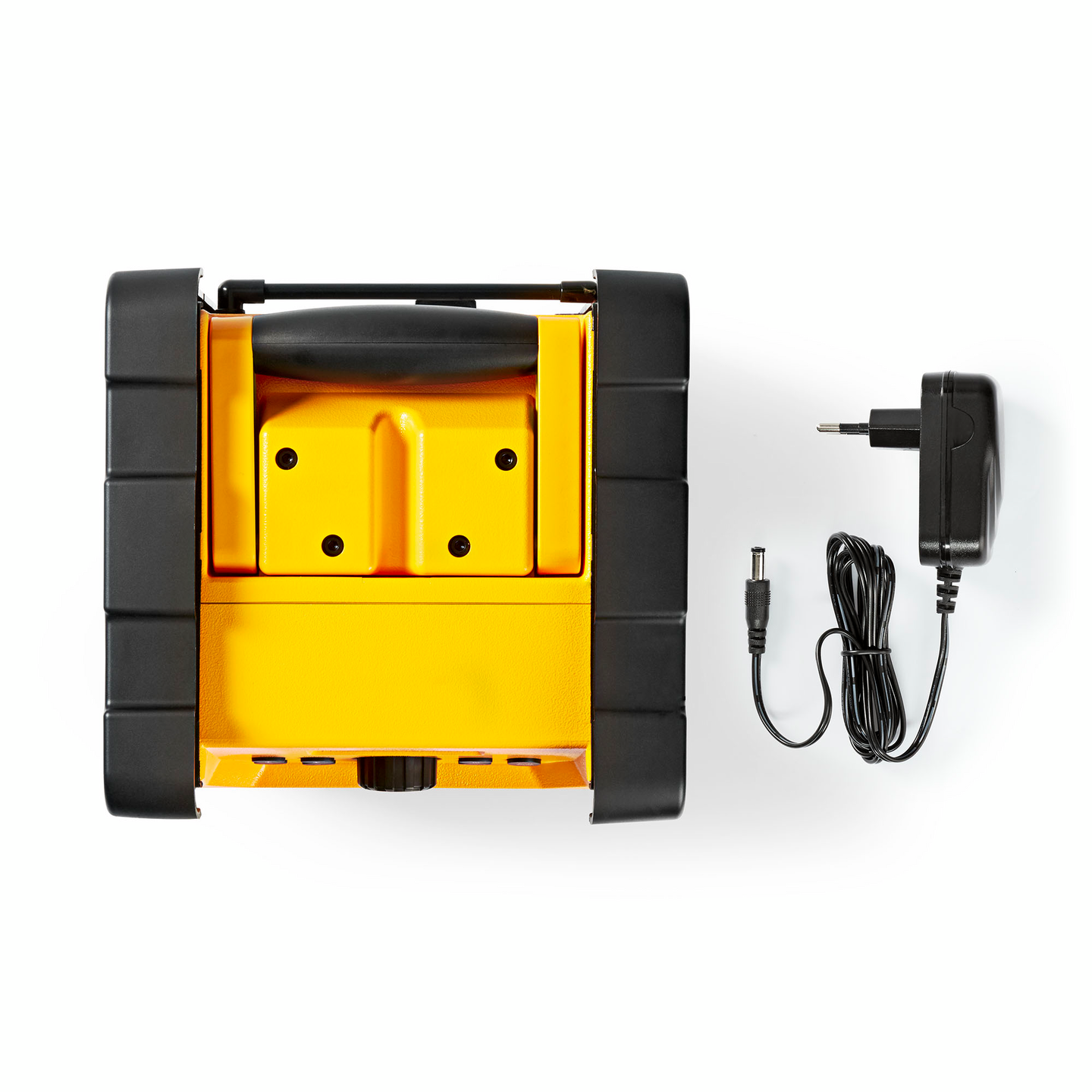 Työmaaradio FM Nedis RDFM3100YW paristo-/verkkovirtakäyttöinen