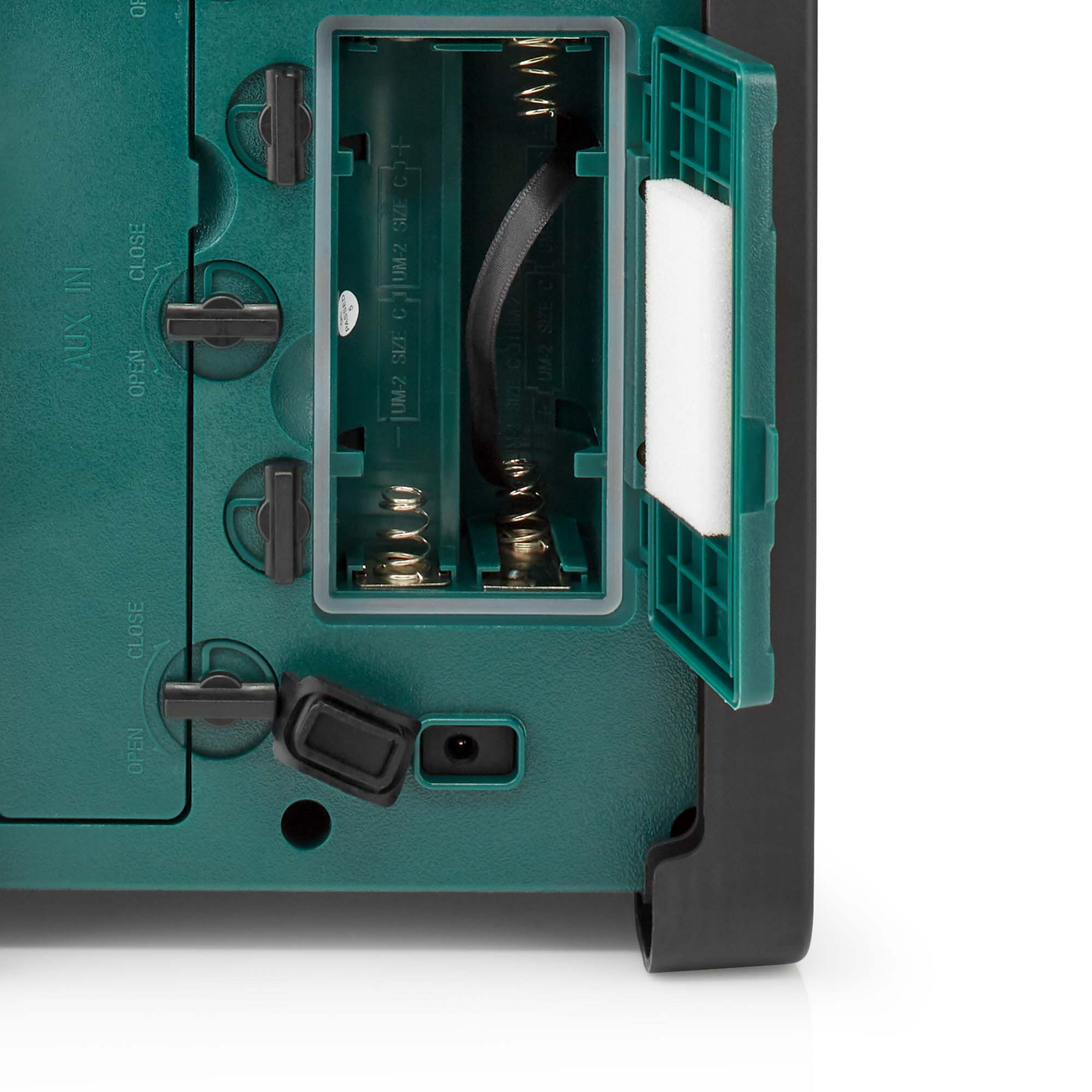 Työmaaradio FM Nedis RDDB3100GN paristo-/verkkovirtakäyttöinen