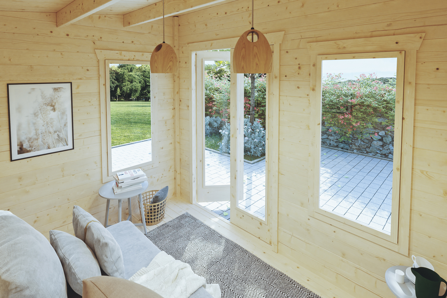 Pihatalo Cello Solna 6,5m²