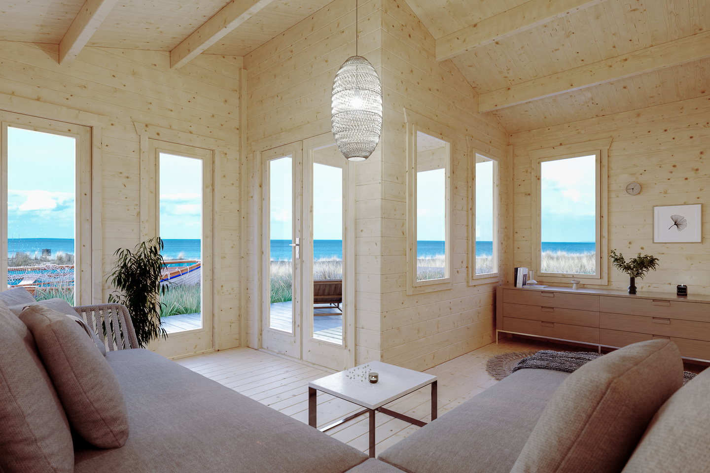 Pihatalo Cello Halland 17,5m²