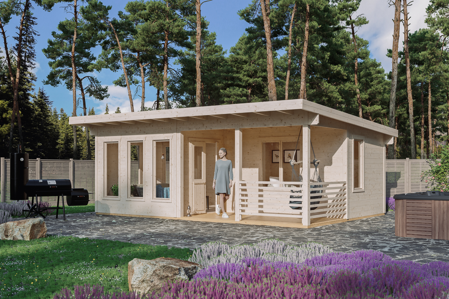 Huvila Cello Hammarland 29,8m²