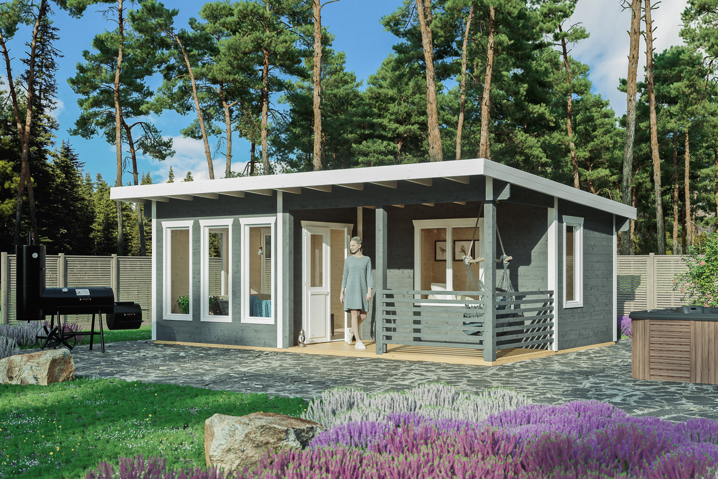 Huvila Cello Hammarland 29,8m²