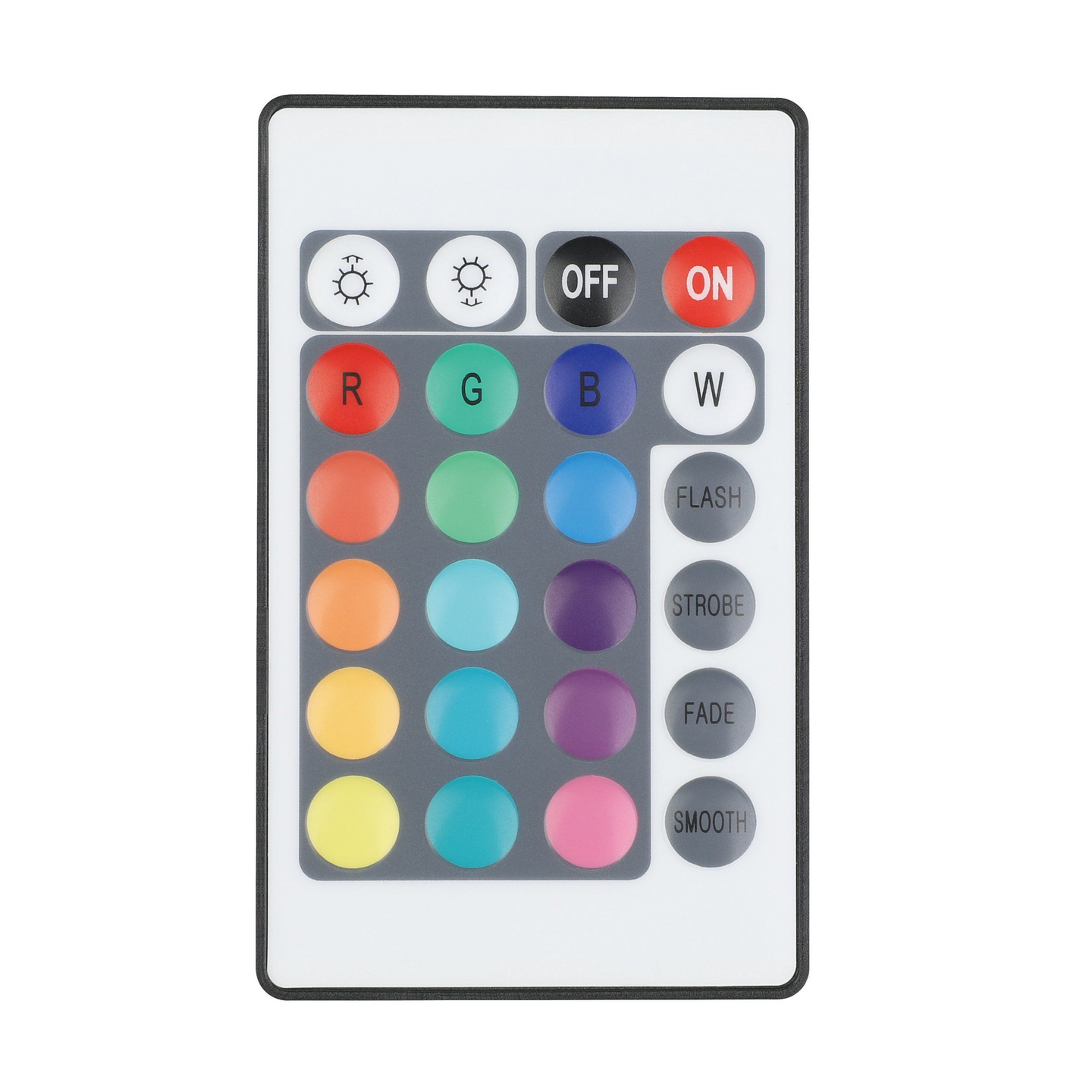 Led-valonauha EGLO RGBW 2m 10W 600lm kaukosäätimellä