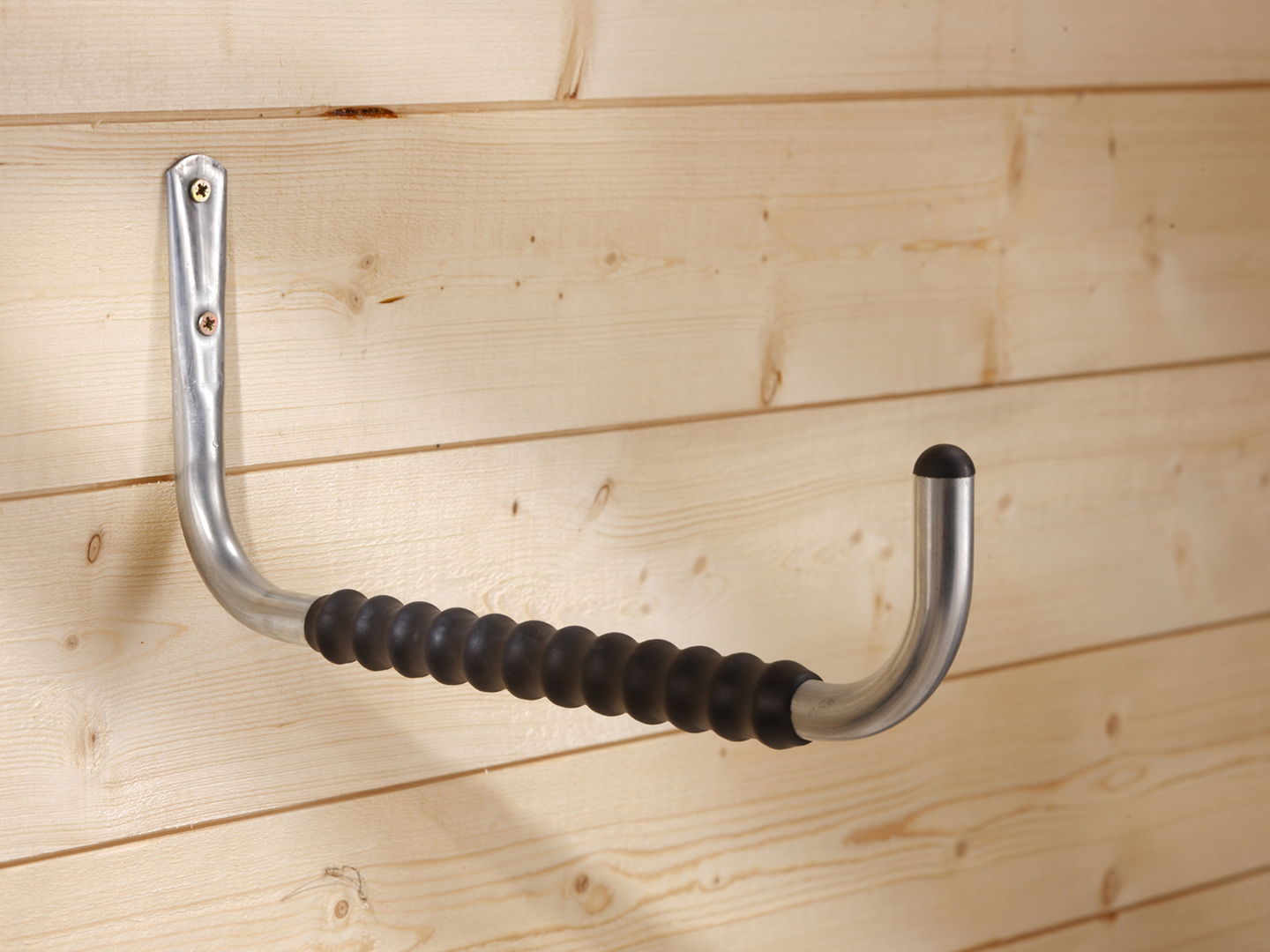 Varastokoukku Pisla 25/500mm teräs/pinnoitettu