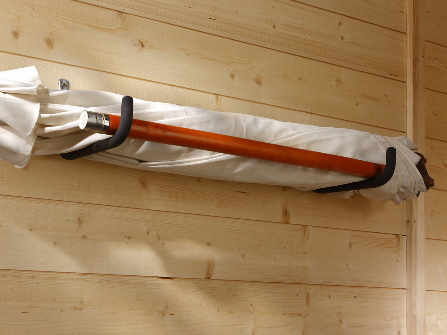 Varastokoukku Pisla 20/350mm teräs/pinnoitettu