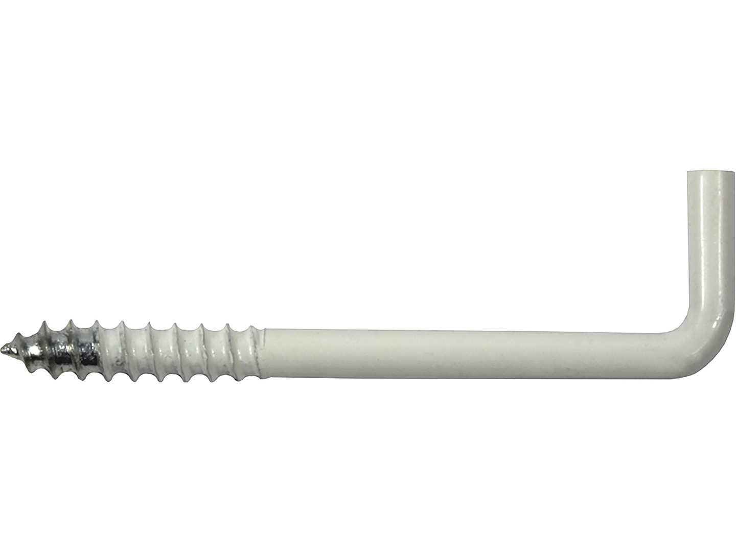 Kulmakoukku PROF 40mm maalattu valkoinen 6kpl