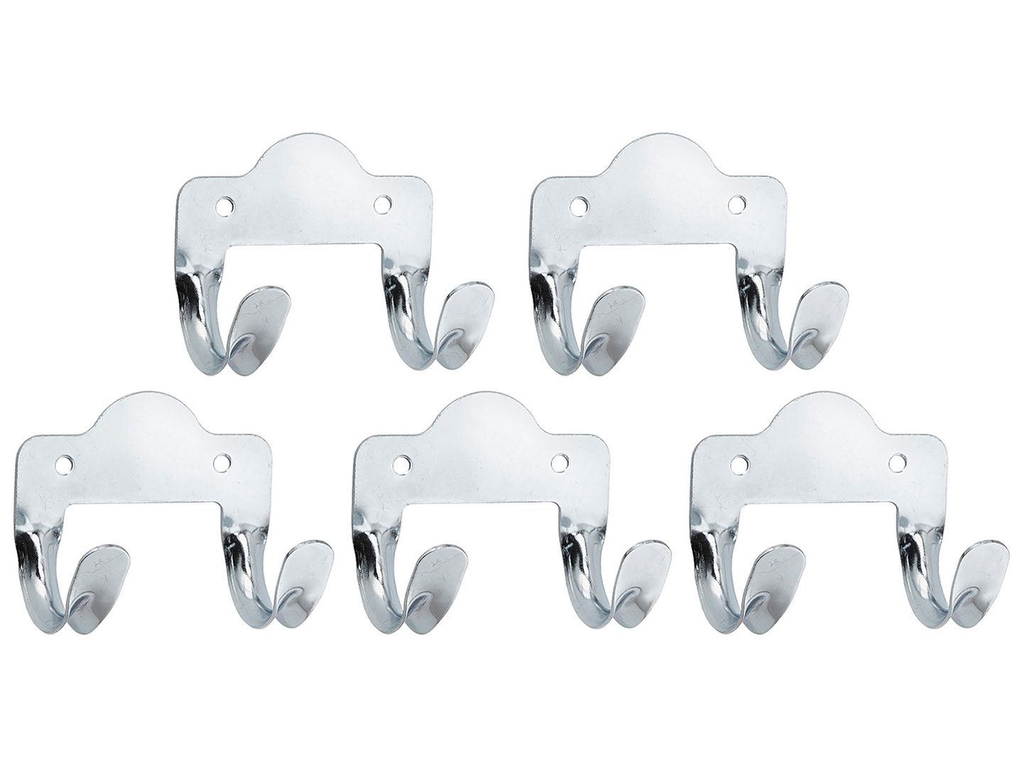 Koukkusetti PROF tupla sinkitty 5kpl