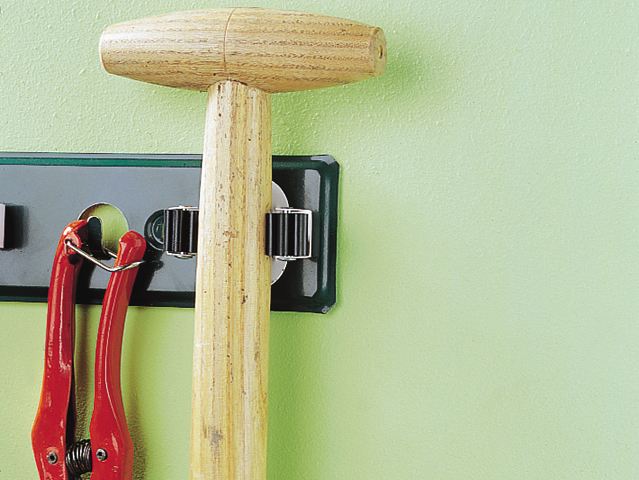 Työkalukisko Pisla 16-32mm työkaluille