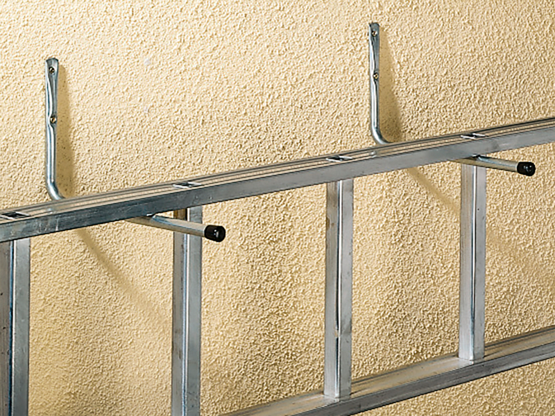 Varastokoukku Pisla 16/340mm teräs/sinkitty suora