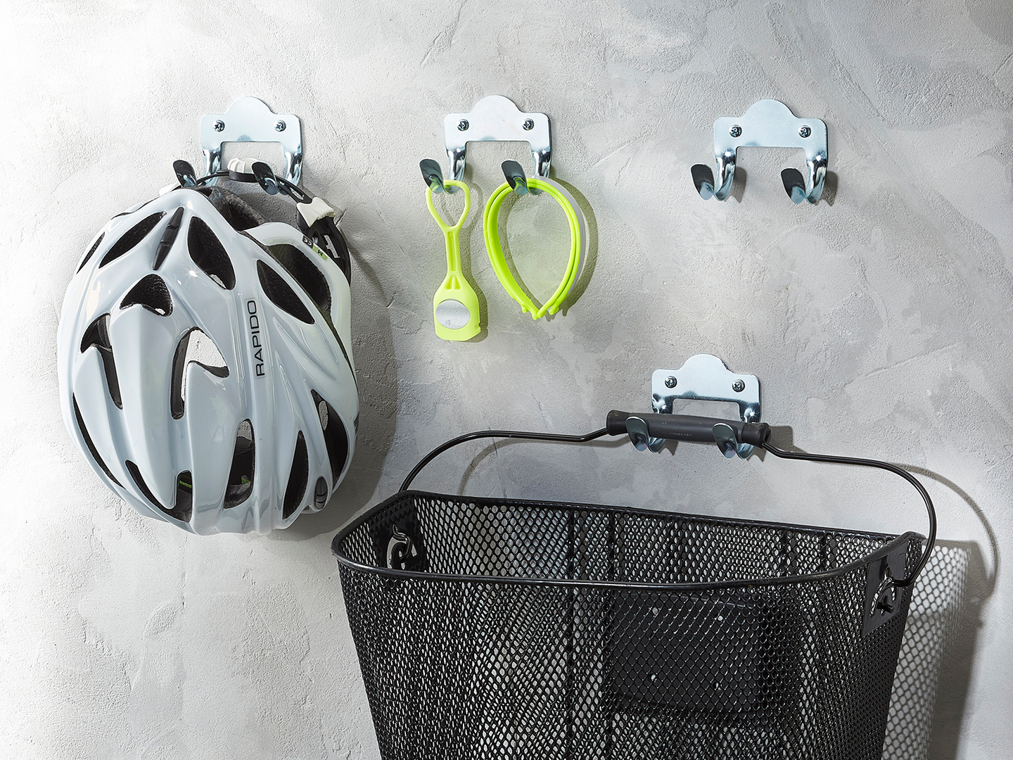 Koukkusetti PROF tupla sinkitty 5kpl