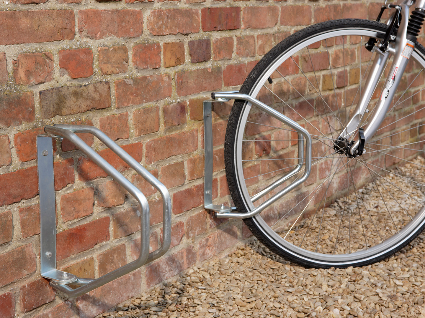 Polkupyöräteline Pisla säädettävä teräs/sinkitty