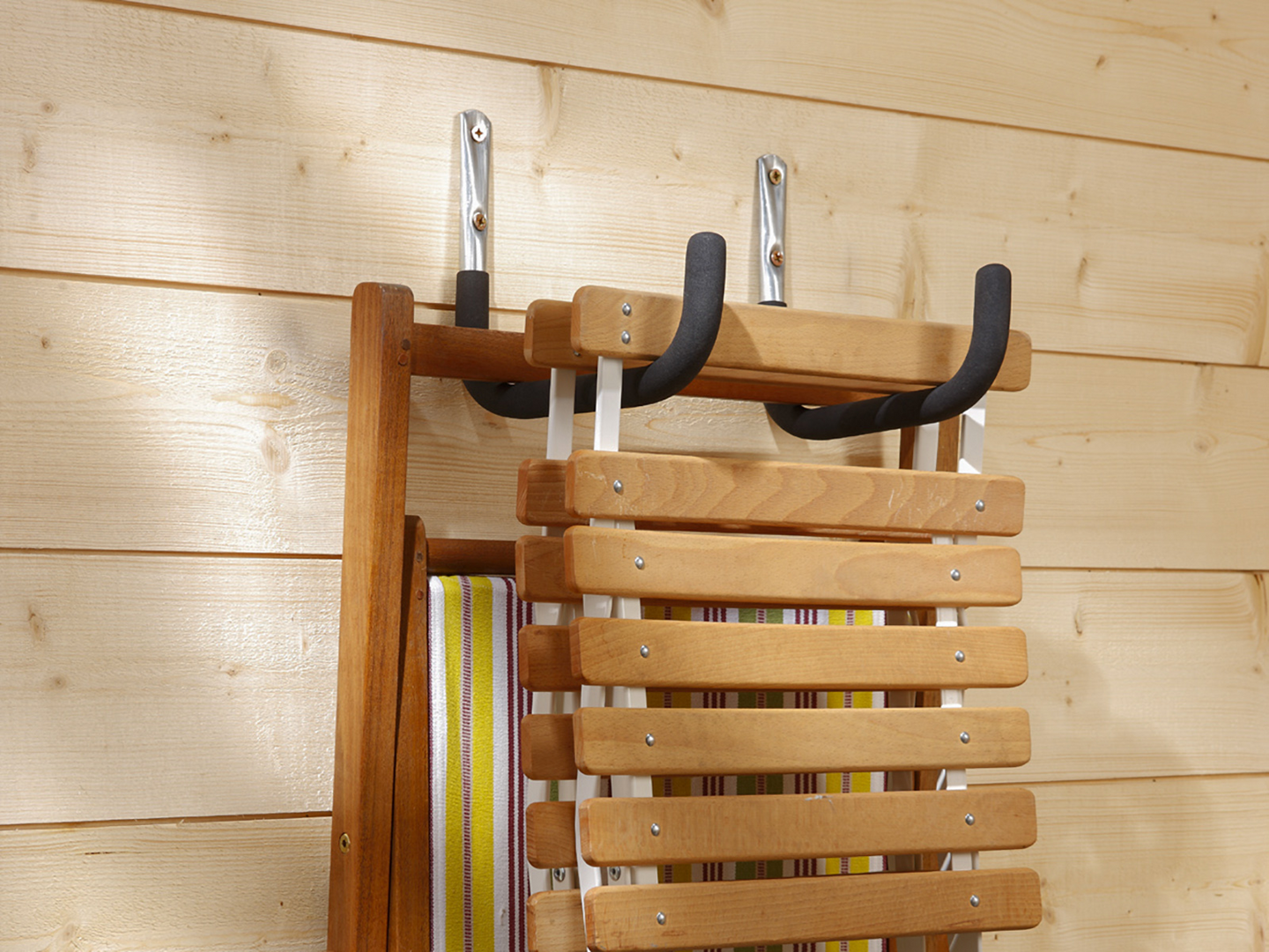 Varastokoukku Pisla 20/250mm teräs/pinnoitettu