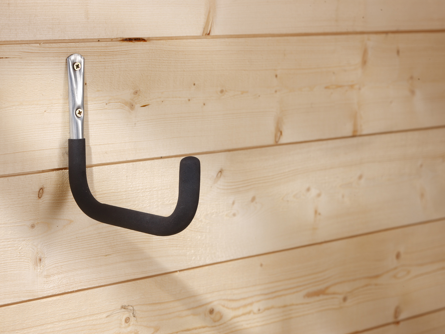 Varastokoukku Pisla 20/250mm teräs/pinnoitettu