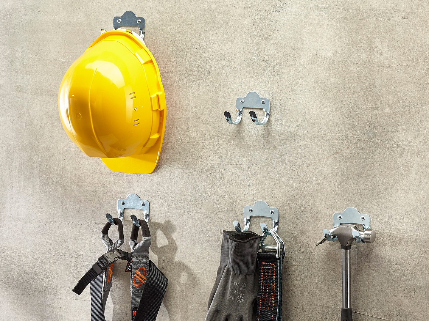 Koukkusetti PROF tupla sinkitty 5kpl