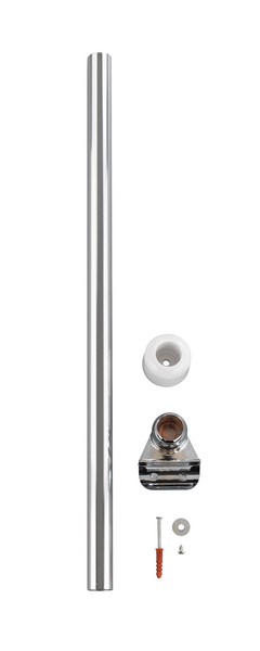 Suihkuverhotangon kattotuki Wenko kromi 57cm