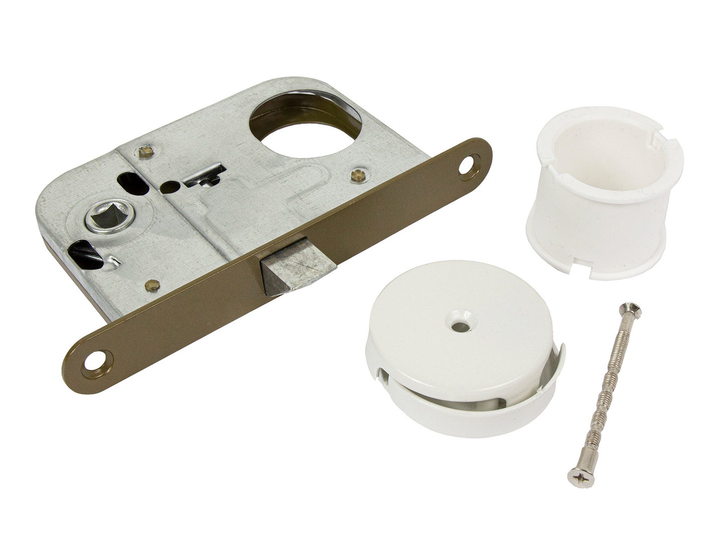 Paloturvasetti Pisla välioviin valkoinen peitekilpi