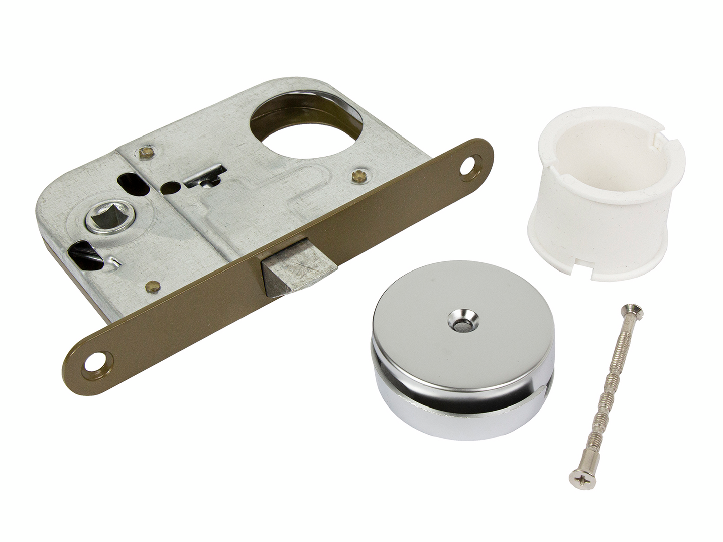 Paloturvasetti Pisla välioviin mattakromattu peitekilpi