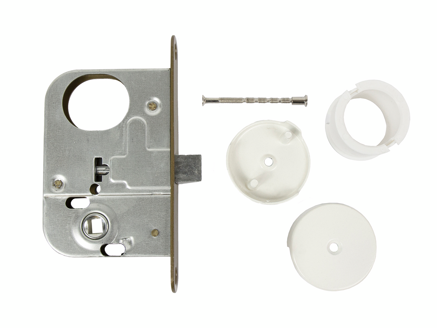 Paloturvasetti Pisla välioviin valkoinen peitekilpi