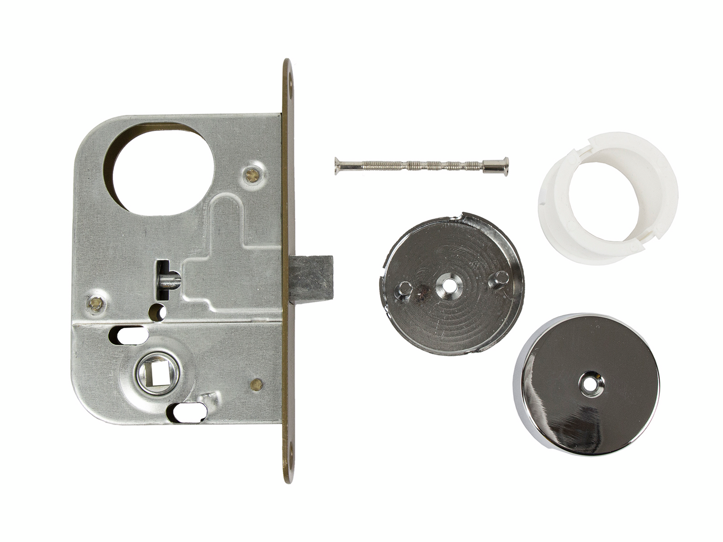 Paloturvasetti Pisla välioviin kromattu peitekilpi