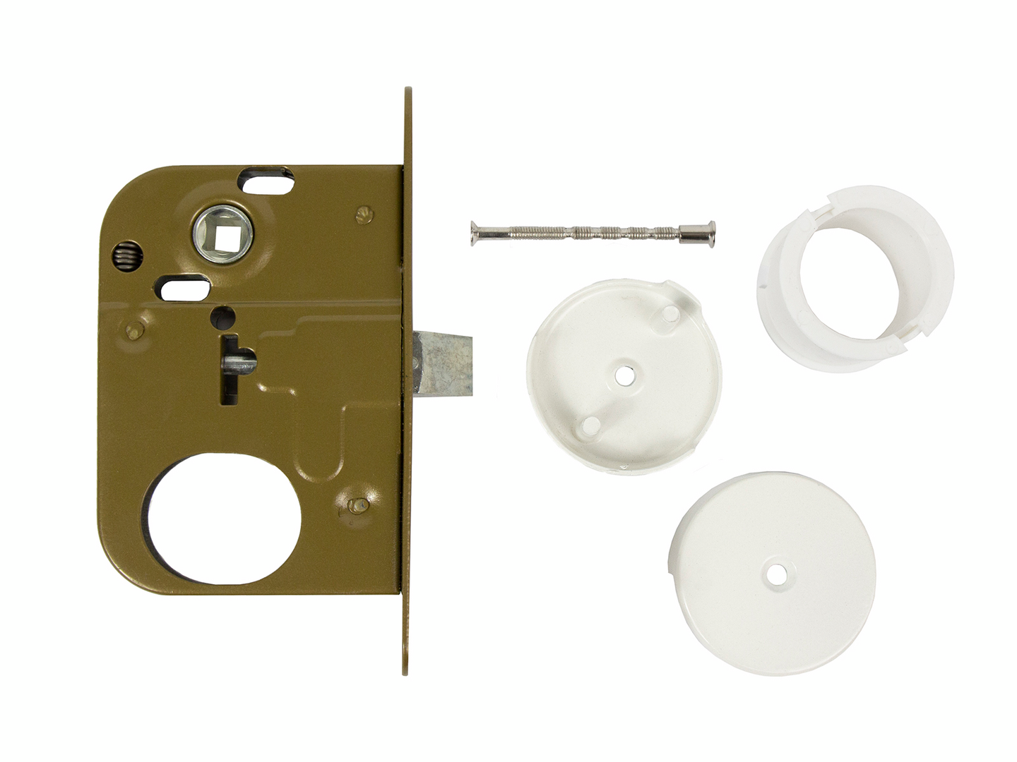 Paloturvasetti Pisla välioviin valkoinen peitekilpi