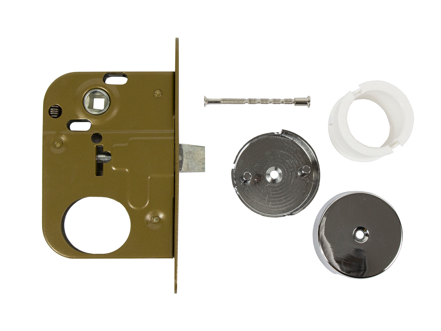 Paloturvasetti Pisla välioviin kromattu peitekilpi